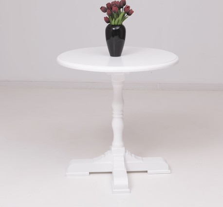 Masa de bar cu blat rotund 78cm de la Studio Szel PS673 - Culoare_P004 - VOPSIT