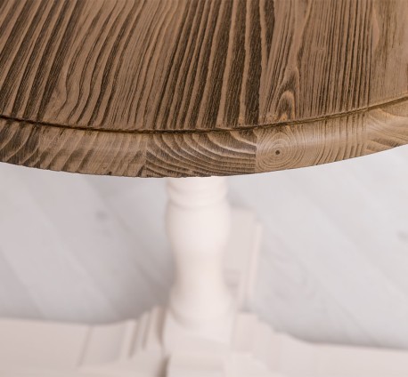 Masa de bar cu blat rotund 78cm de la Studio Szel PS673 - Culoare Top_P066 / Culoare Corp_P015 - DUBLU COLOR