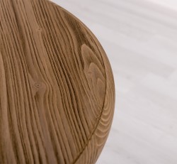 Masa de bar cu blat rotund 78cm de la Studio Szel PS673 - Culoare Top_P066 / Culoare Corp_P015 - DUBLU COLOR