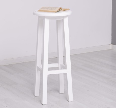 Scaun de bar cu blat rotund de la Studio Szel PS625 - Culoare_P004 - VOPSIT