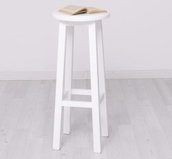 Scaun de bar cu blat rotund de la Studio Szel PS625 - Culoare_P004 - VOPSIT
