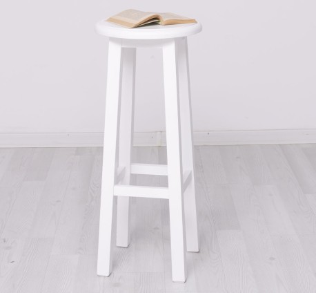 Scaun de bar cu blat rotund de la Studio Szel PS625 - Culoare_P004 - VOPSIT