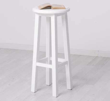 Scaun de bar cu blat rotund de la Studio Szel PS625 - Culoare_P004 - VOPSIT