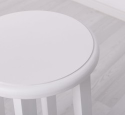 Scaun de bar cu blat rotund de la Studio Szel PS625 - Culoare_P004 - VOPSIT