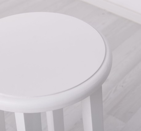 Scaun de bar cu blat rotund de la Studio Szel PS625 - Culoare_P004 - VOPSIT
