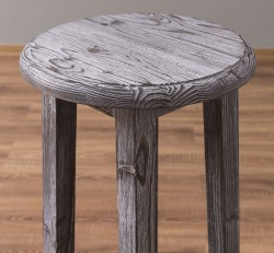 Scaun de bar cu blat rotund de la Studio Szel PS625 - Culoare_P065 - PERIAT ADANC