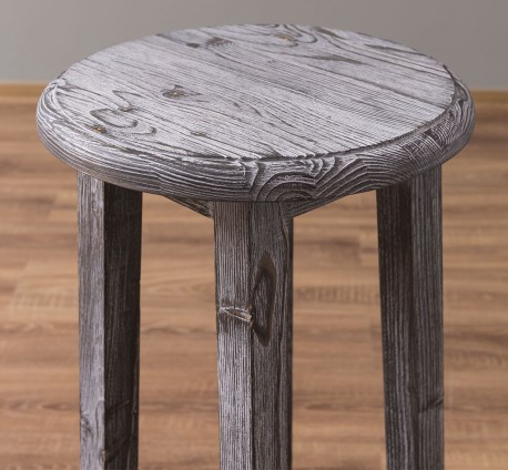 Scaun de bar cu blat rotund de la Studio Szel PS625 - Culoare_P065 - PERIAT ADANC