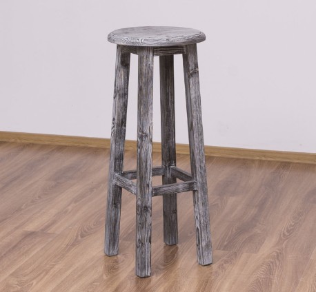 Scaun de bar cu blat rotund de la Studio Szel PS625 - Culoare_P065 - PERIAT ADANC