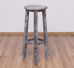 Scaun de bar cu blat rotund de la Studio Szel PS625 - Culoare_P065 - PERIAT ADANC