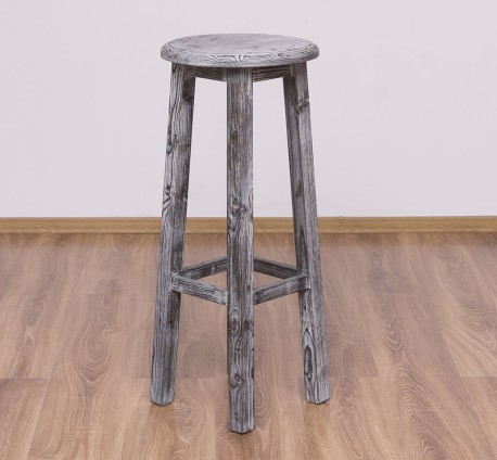Scaun de bar cu blat rotund de la Studio Szel PS625 - Culoare_P065 - PERIAT ADANC