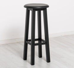 Scaun de bar cu blat rotund de la Studio Szel PS625 - Culoare_P003 - VOPSIT