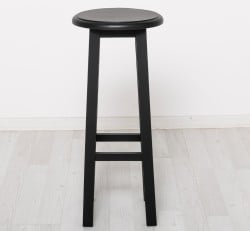 Scaun de bar cu blat rotund de la Studio Szel PS625 - Culoare_P003 - VOPSIT