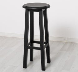 Scaun de bar cu blat rotund de la Studio Szel PS625 - Culoare_P003 - VOPSIT