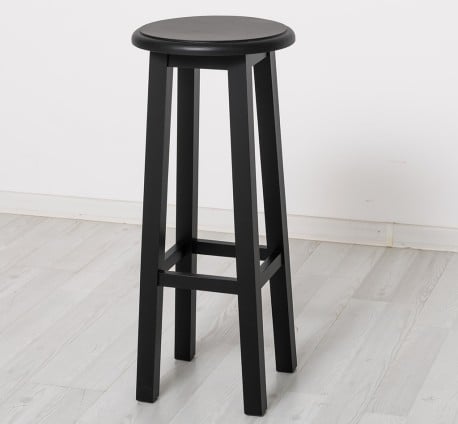 Scaun de bar cu blat rotund de la Studio Szel PS625 - Culoare_P003 - VOPSIT