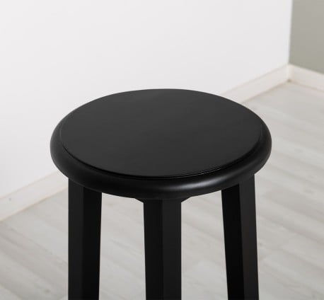 Scaun de bar cu blat rotund de la Studio Szel PS625 - Culoare_P003 - VOPSIT