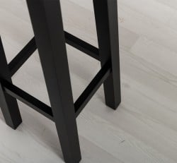 Scaun de bar cu blat rotund de la Studio Szel PS625 - Culoare_P003 - VOPSIT