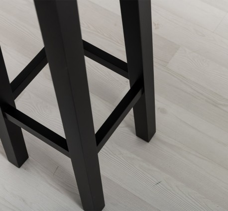 Scaun de bar cu blat rotund de la Studio Szel PS625 - Culoare_P003 - VOPSIT
