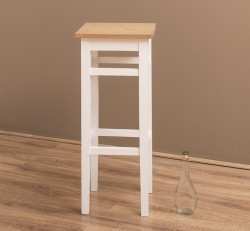 Scaun bar de la Studio Szel PS190 - Culoare Top_P001 - Culoare Corp_P039A - DUBLU COLOR