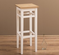 Scaun bar de la Studio Szel PS190 - Culoare Top_P001 - Culoare Corp_P039A - DUBLU COLOR