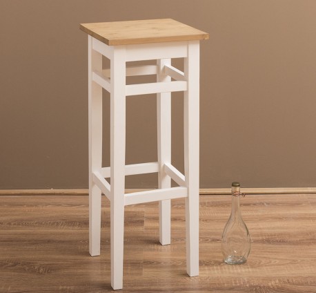 Scaun bar de la Studio Szel PS190 - Culoare Top_P001 - Culoare Corp_P039A - DUBLU COLOR