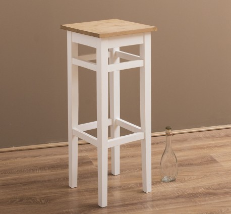 Scaun bar de la Studio Szel PS190 - Culoare Top_P001 - Culoare Corp_P039A - DUBLU COLOR
