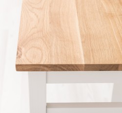 Scaun bar, blat stejar de la Studio Szel PS190 - Culoare TopP061 - Culoare Corp_P004A - DUBLU COLOR