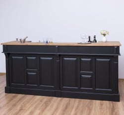 Mobilier pentru baruri S+D de la Studio Szel PS482L + R - Culoare Top_P001 - Culoare Corp_P003 - DUBLU COLOR