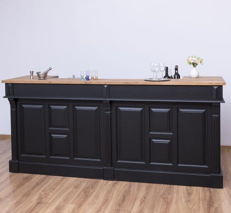 Mobilier pentru baruri S+D de la Studio Szel PS482L + R - Culoare Top_P001 - Culoare Corp_P003 - DUBLU COLOR
