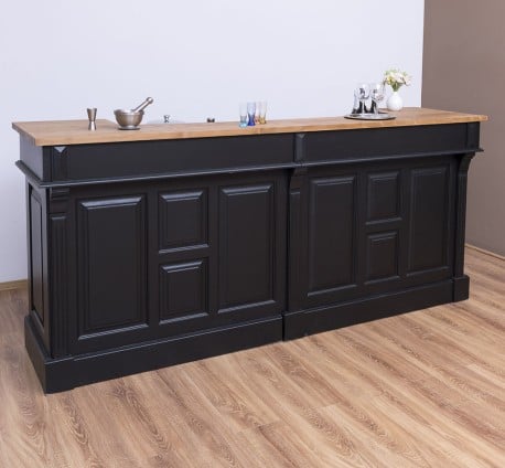 Mobilier pentru baruri S+D de la Studio Szel PS482L + R - Culoare Top_P001 - Culoare Corp_P003 - DUBLU COLOR