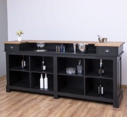 Mobilier pentru baruri S+D de la Studio Szel PS482L + R - Culoare Top_P001 - Culoare Corp_P003 - DUBLU COLOR