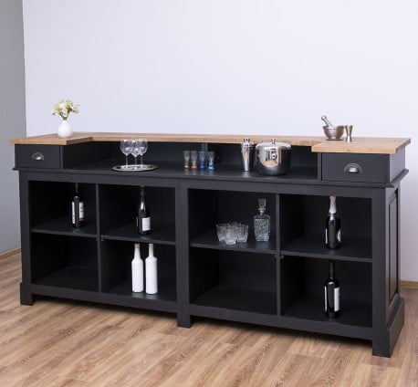 Mobilier pentru baruri S+D de la Studio Szel PS482L + R - Culoare Top_P001 - Culoare Corp_P003 - DUBLU COLOR
