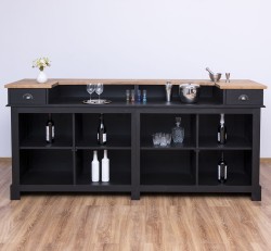 Mobilier pentru baruri S+D de la Studio Szel PS482L + R - Culoare Top_P001 - Culoare Corp_P003 - DUBLU COLOR