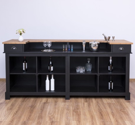 Mobilier pentru baruri S+D de la Studio Szel PS482L + R - Culoare Top_P001 - Culoare Corp_P003 - DUBLU COLOR