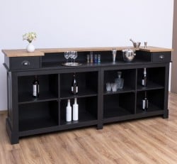 Mobilier pentru baruri S+D de la Studio Szel PS482L + R - Culoare Top_P001 - Culoare Corp_P003 - DUBLU COLOR