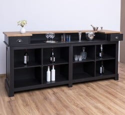Mobilier pentru baruri S+D de la Studio Szel PS482L + R - Culoare Top_P001 - Culoare Corp_P003 - DUBLU COLOR