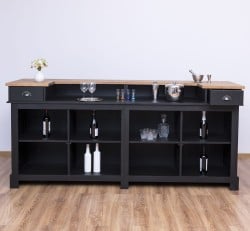 Mobilier pentru baruri S+D de la Studio Szel PS482L + R - Culoare Top_P001 - Culoare Corp_P003 - DUBLU COLOR