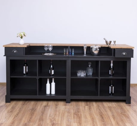 Mobilier pentru baruri S+D de la Studio Szel PS482L + R - Culoare Top_P001 - Culoare Corp_P003 - DUBLU COLOR