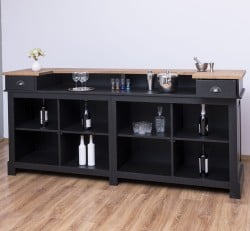 Mobilier pentru baruri S+D de la Studio Szel PS482L + R - Culoare Top_P001 - Culoare Corp_P003 - DUBLU COLOR
