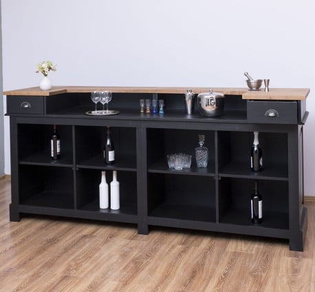 Mobilier pentru baruri S+D de la Studio Szel PS482L + R - Culoare Top_P001 - Culoare Corp_P003 - DUBLU COLOR