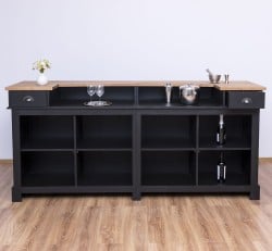 Mobilier pentru baruri S+D de la Studio Szel PS482L + R - Culoare Top_P001 - Culoare Corp_P003 - DUBLU COLOR