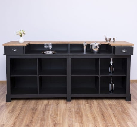 Mobilier pentru baruri S+D de la Studio Szel PS482L + R - Culoare Top_P001 - Culoare Corp_P003 - DUBLU COLOR