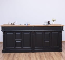 Mobilier pentru baruri S+D de la Studio Szel PS482L + R - Culoare Top_P001 - Culoare Corp_P003 - DUBLU COLOR