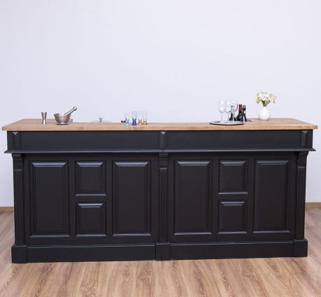 Mobilier pentru baruri S+D de la Studio Szel PS482L + R - Culoare Top_P001 - Culoare Corp_P003 - DUBLU COLOR