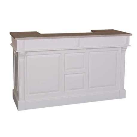 Bar 180cm, blat stejar de la Studio Szel PS1001-180 - Top Culoare_P037 - Corp Culoare_P015 -  DUBLU COLOR