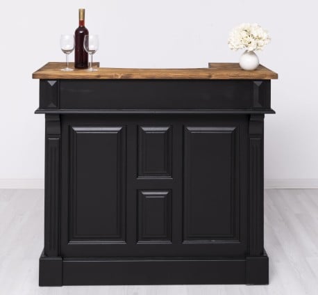 Bar mic 120cm de la Studio Szel PS1003 - Culoare Top_P064 - Culoare Corp_P003 - DUBLU COLOR