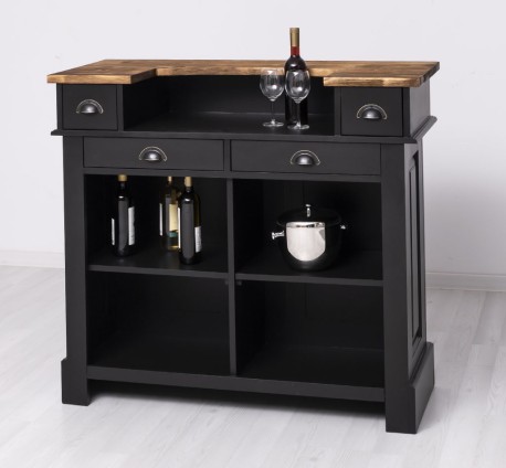 Bar mic 120cm de la Studio Szel PS1003 - Culoare Top_P064 - Culoare Corp_P003 - DUBLU COLOR