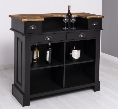 Bar mic 120cm de la Studio Szel PS1003 - Culoare Top_P064 - Culoare Corp_P003 - DUBLU COLOR