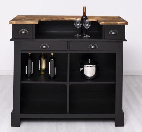 Bar mic 120cm de la Studio Szel PS1003 - Culoare Top_P064 - Culoare Corp_P003 - DUBLU COLOR