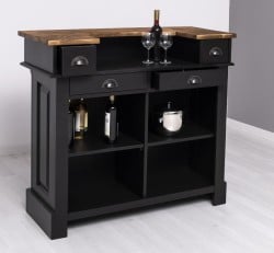Bar mic 120cm de la Studio Szel PS1003 - Culoare Top_P064 - Culoare Corp_P003 - DUBLU COLOR