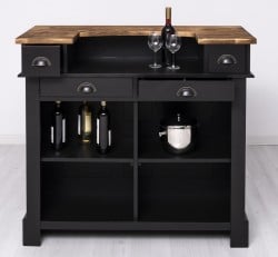 Bar mic 120cm de la Studio Szel PS1003 - Culoare Top_P064 - Culoare Corp_P003 - DUBLU COLOR